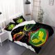 thumbnail image 1 of 3pcs AMED SK Themed Duvet Cover Set - Includes Duvet Cover And Pillowcases (No Pillow Inserts) Suitable for Bedroom Or Dorm Use, 1 of 1