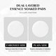 thumbnail image 5 of Pads sérum DAERA Glow-Fit de doble exfoliación e hidratación, 60 unidades, 5 of 7