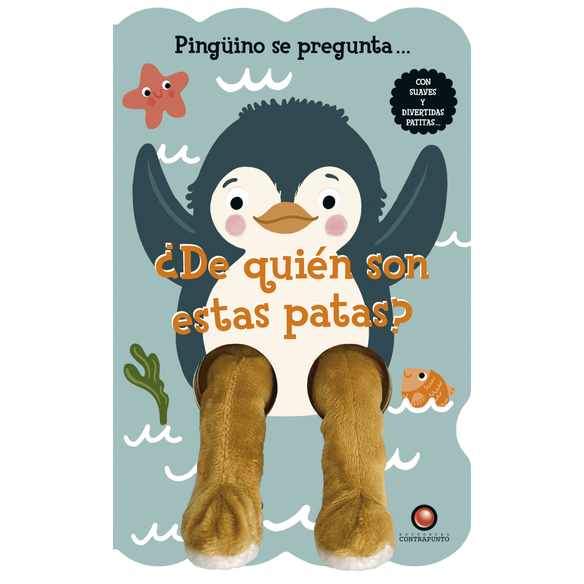 Contrapunto - ¿de Quién Son Estas Patas? Pingüino Se Pregunta