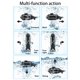 thumbnail image 2 of Submarino RC Tsiodot 6CH Impermeable y de Alta Velocidad Juguete, 2 of 6