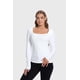 thumbnail image 1 of Polera Mujer Escote Cuadrado Crudo - ll, 1 of 4