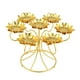 thumbnail image 3 of Soporte De Vela De Mantequilla De Loto Ghee Soporte De Lámpara Feng Shui Adornos De Decoración De Escritorio, 3 of 5