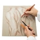 thumbnail image 4 of Set Mediano de Paneles de Lienzo de Lino con Primado Transparente Senso, 4 of 7