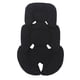thumbnail image 4 of Cojín Para Cochecito De Bebé, Alfombrilla Suave Y Gruesa, Alfombrilla Para Cochecito, Silla De Paseo, Color Negro, 4 of 4