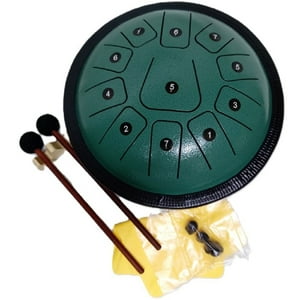 Tambor De L Engüeta De Acero 10 Pulgadas Salsa Tongue 10