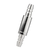 Ioensy - Válvula De Co2 Para Acuario, Regulador De Tubo De Línea De Co2 Antifugas, Unidireccional, Sin Retorno