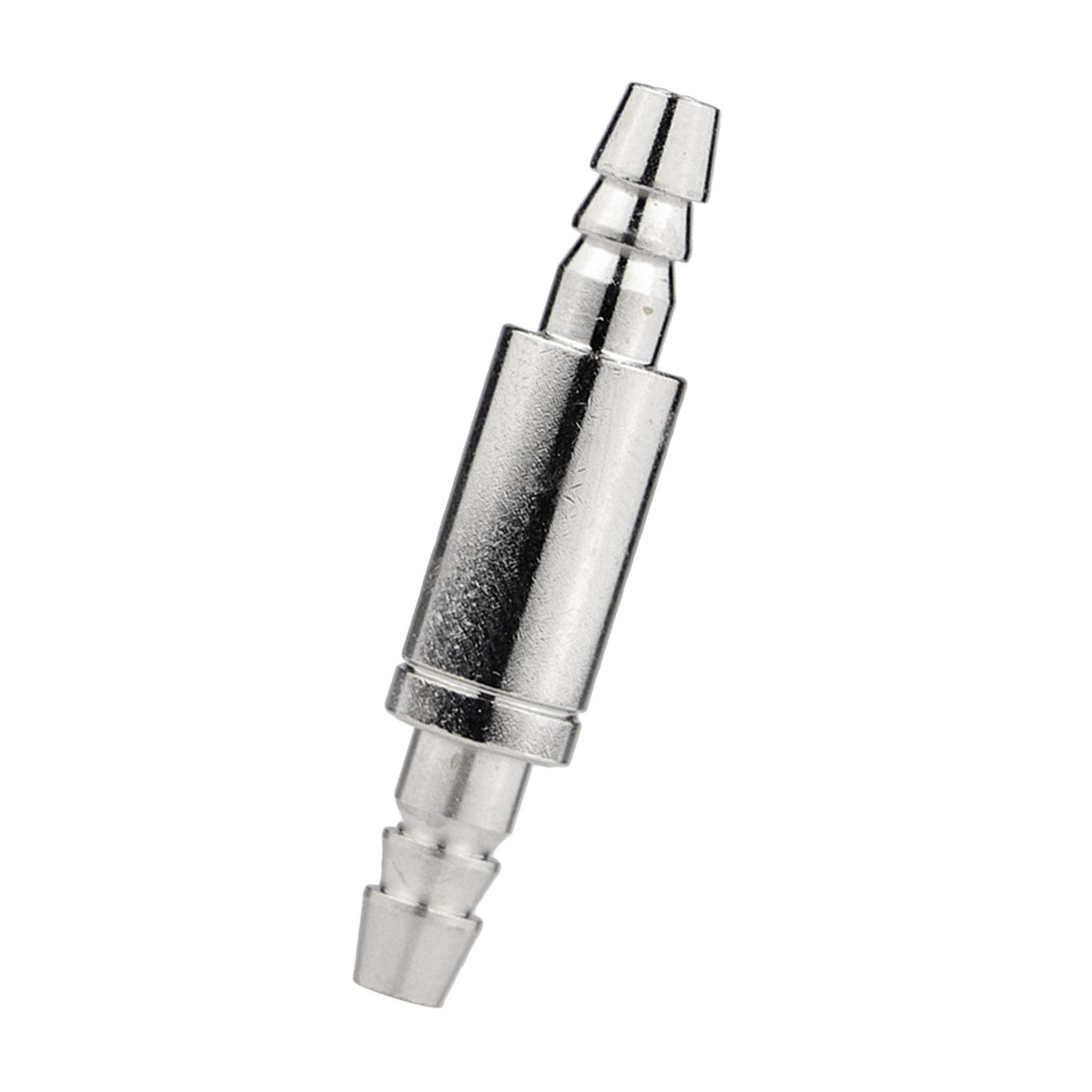 Ioensy - Válvula De Co2 Para Acuario, Regulador De Tubo De Línea De Co2 Antifugas, Unidireccional, Sin Retorno