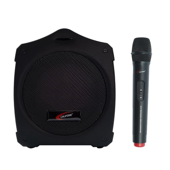 Megáfono inalámbrico Califone con rango de audio de 500 pies de Ergoguys