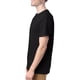 thumbnail image 3 of Camiseta Hanes Essentials de manga corta para hombre negra (paquete de 4), 3 of 5