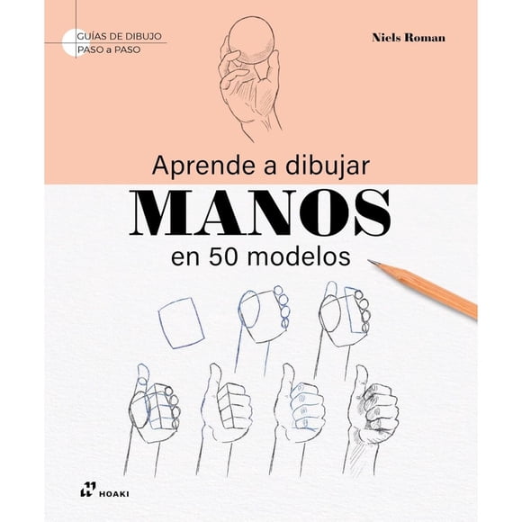 Aprende a dibujar manos