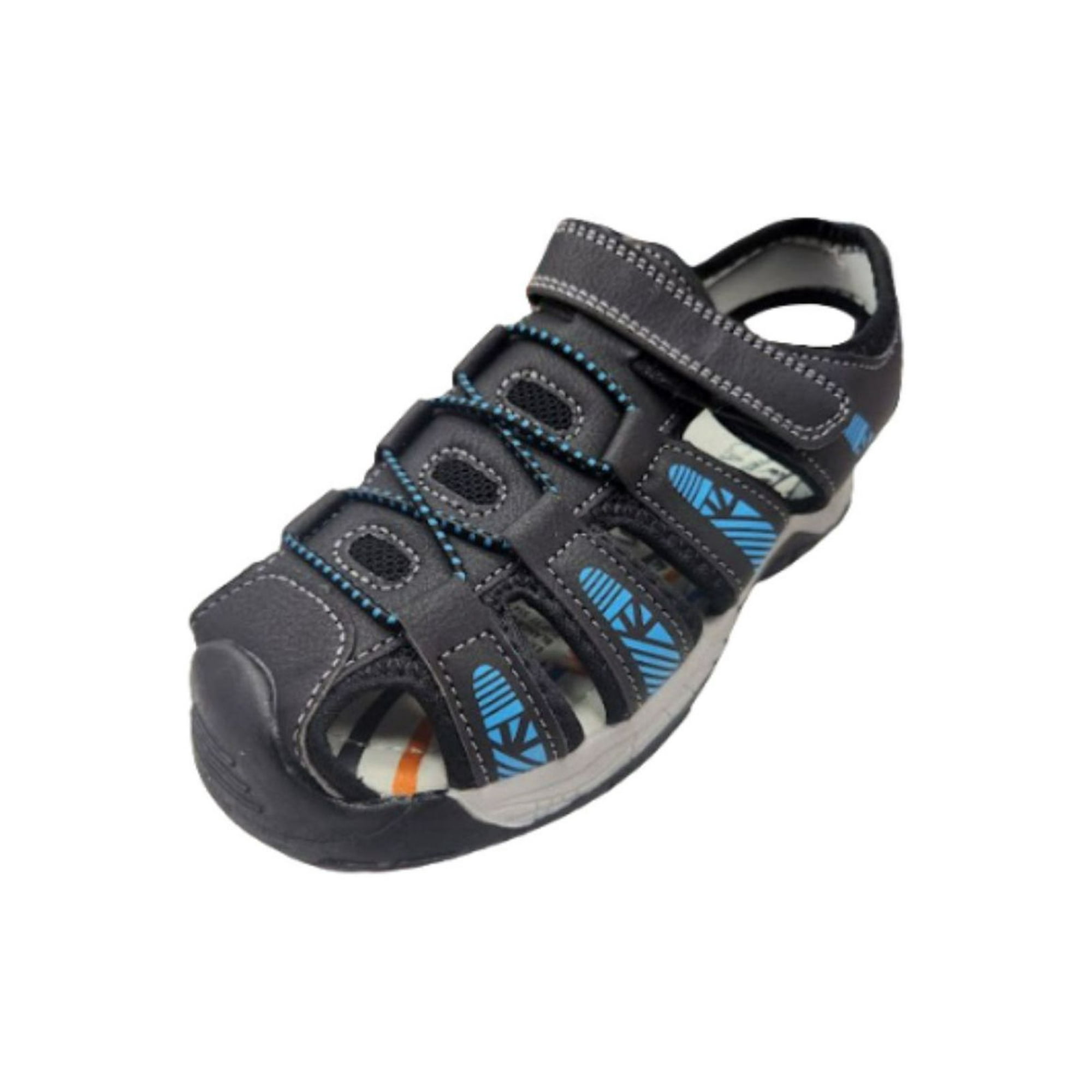 Vinnys Outlet - Sandalia Niño Azul Velcro