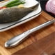 thumbnail image 2 of 2 paquetes Escalar de pescado Acero inoxidable Escalar de pescado Remover No Mess - Pescado resistente Escala Remover Herramienta de descalamiento de pescado portátil - Limpiador de pescado, 2 of 3