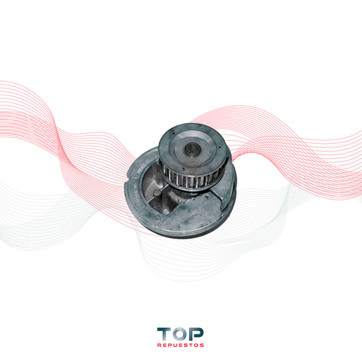 Fulltec - Bomba De Agua Chevrolet Montana 1.8 Gasolina 05/13