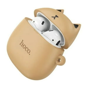 Audífonos Bluetooth Hoco Ew45 In Ear Tws - Café