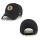 thumbnail image 1 of Gorra Ajustable Negra '47 NHL Boston Bruins Clean Up, 1 of 1