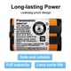 thumbnail image 3 of Batería recargable CUCESH HHR-P107 3.6V 650mAh para Panasonic, 3 of 6