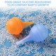 thumbnail image 4 of Aspirador nasal Lit-Pack reutilizable de silicona grado alimenticio, 3 piezas, 4 of 5