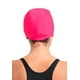 thumbnail image 3 of Gorro De Natación De Lycra Fucsia, 3 of 3