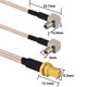 thumbnail image 4 of Divisor de cable de antena YOTENKO 4G LTE SMA hembra a doble TS9, 4 of 7