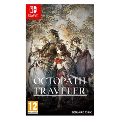 Nintendo - Octopath Traveler - Switch - Megagames