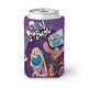 thumbnail image 1 of El Show de Ren y Stimpy Funda enfriadora de latas, aislante de bebidas para mantener frías o calientes, funda térmica plegable para latas, portabebidas reutilizable, 1 of 6