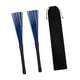 thumbnail image 3 of Cepillos Para Batería Cepillos De Alambre De Nailon Cepillos De Percusión Retráctiles Para Batería De Jazz Azul, 3 of 3