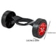thumbnail image 2 of 1pc Grass Trimmer Rolling Wheel Trimmer Head Attachment Universal Fit For Gas String Trimmer Petrol, 2 of 2
