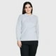 thumbnail image 1 of Polera Pique Mujer 80/20 M/L gris oscuro XS, 1 of 5