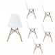 thumbnail image 1 of Kit 6 sillas Badem blancas, 1 of 3