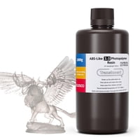 Impresora 3D De Resina Elegoo Tipo Abs 3.0, 1 Kg, Translúcida, 405 Nm