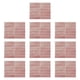 thumbnail image 1 of 10x Adhesivos De Pared De PVC Resistentes A Altas Temperaturas Y Al Aceite, Brillantes, Color Rosa, 1 of 5