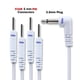 thumbnail image 5 of Cables de Repuesto para Electroestimulación TENS 3.5mm a 2mm Paquete de 2, 5 of 9