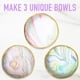 thumbnail image 3 of Kit de manualidades JoifulI Make Your Own Clay Jewelry Bowls, cuencos para niñas de 8 a 12 años, 3 of 6