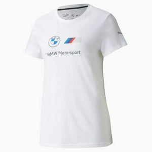 Bmw - M Motorsport Logo Polera Mujer T-Xs Original