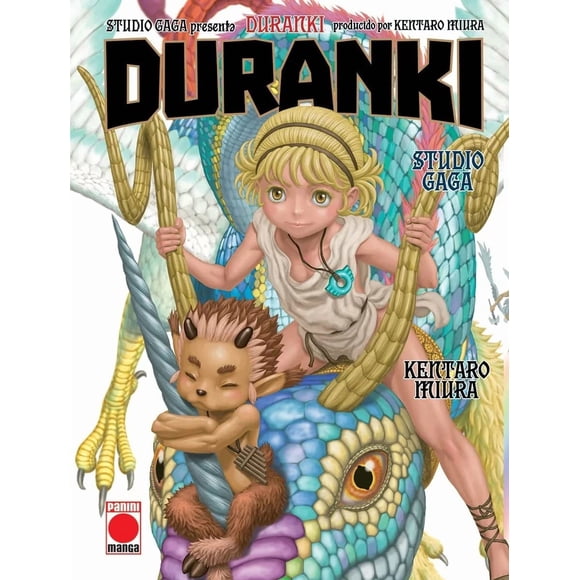 Libro Duran-ki (Panini Books)