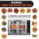thumbnail image 4 of Combo de horno tostador y freidora Gourmia GTF7655 24L 1700W, 4 of 7