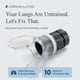 thumbnail image 4 of Entrenador De Respiración Herramienta Ajustable De Resistencia, 4 of 8