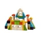 thumbnail image 3 of Bloques De Madera De Colores Con Bandeja De Almacenamiento 54 Piezas, 3 of 5