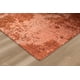 thumbnail image 3 of Alfombra Sintetica Deco Jacquard c/Antideslizante Naranja Diseño Vintage 1,5x2,4 mts, 3 of 3