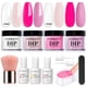 thumbnail image 1 of Kit De Uñas En Polvo Para Uñas Starter Con 4 Colores Rosa, 1 of 3