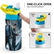 thumbnail image 4 of Percy Jackson Botella de Agua con Tapa Pop Top de Un Toque, Acero Inoxidable, a Prueba de Fugas, para Deportes, Botella Infantil azul 12 oz, 4 of 6