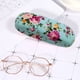 thumbnail image 5 of Estuche para gafas de tela con diseño floral, bonito estuche para gafas de tela de algodón con diseño floral., 5 of 5