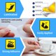 thumbnail image 5 of Cinta de etiquetas compatible con DYMO D1 12 mm x 7 m, paquete de 8, 5 of 7