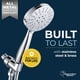 thumbnail image 2 of Cabezal de ducha portátil HammerHead Showers® ALL METAL 3-Spray, 2 of 9
