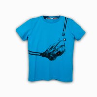 Polera Niño Azulino Pillin