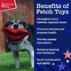 thumbnail image 4 of Juguete para perros American Dog Classic Collection Squeaking Big Red Lips, 4 of 6