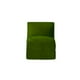 thumbnail image 3 of Sofa Cama Bari Tela Velvet Verde, 3 of 4