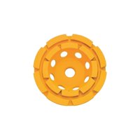Muela Abrasiva Dewalt Dw4772 Copa De Diamante Doble Hilera 100 Mm