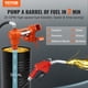 thumbnail image 2 of Bomba de transferencia de combustible VEVOR 12V DC 20 GPM 1/4 HP con boquilla, 2 of 9