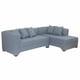 thumbnail image 2 of Seccional Sinar Derecho - Tela Lino Sidelli Azul Claro, 2 of 8
